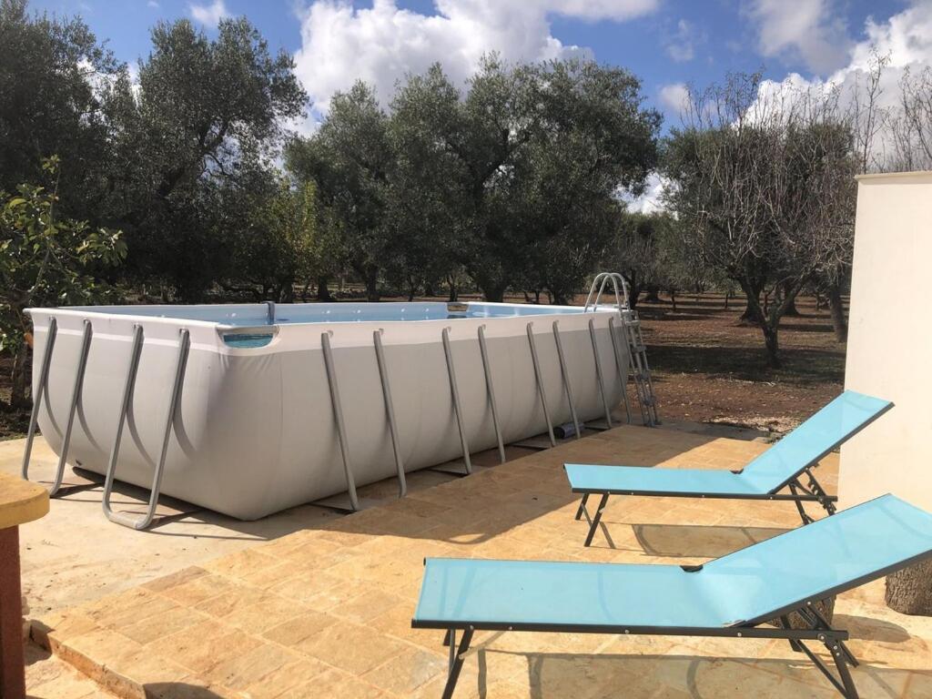 Chateaux Des Trulli San Michele Salentino Εξωτερικό φωτογραφία