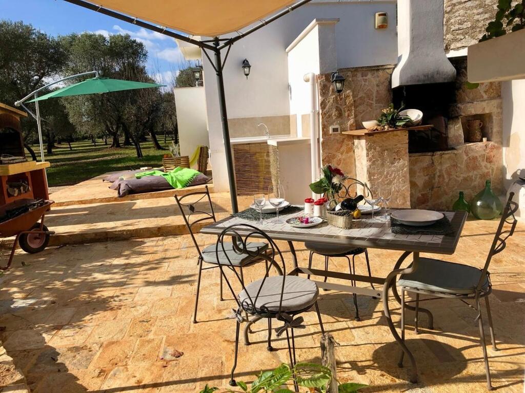 Chateaux Des Trulli San Michele Salentino Εξωτερικό φωτογραφία