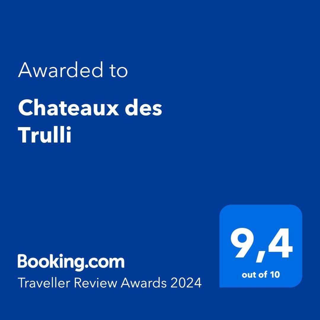 Chateaux Des Trulli San Michele Salentino Εξωτερικό φωτογραφία