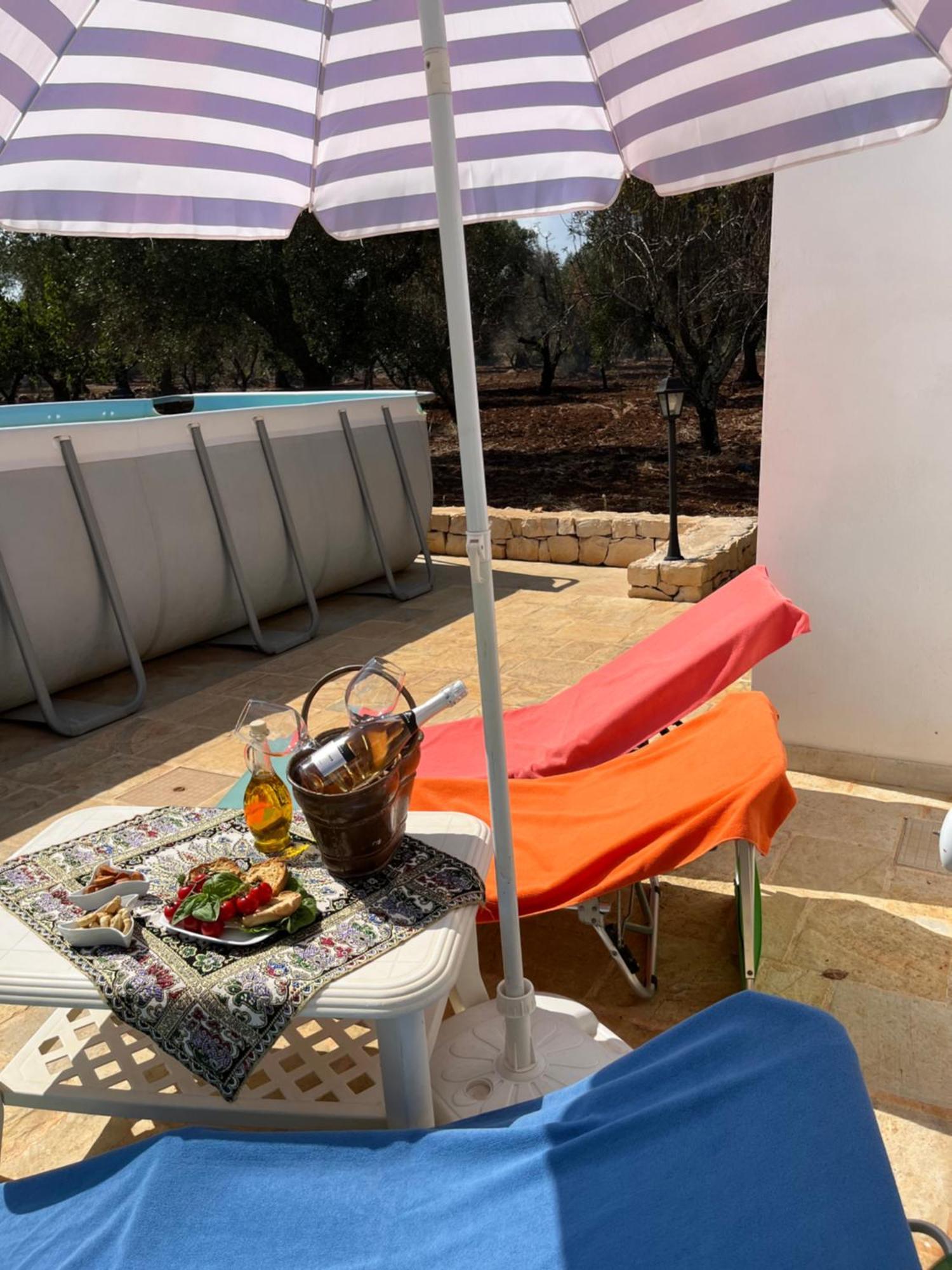 Chateaux Des Trulli San Michele Salentino Εξωτερικό φωτογραφία