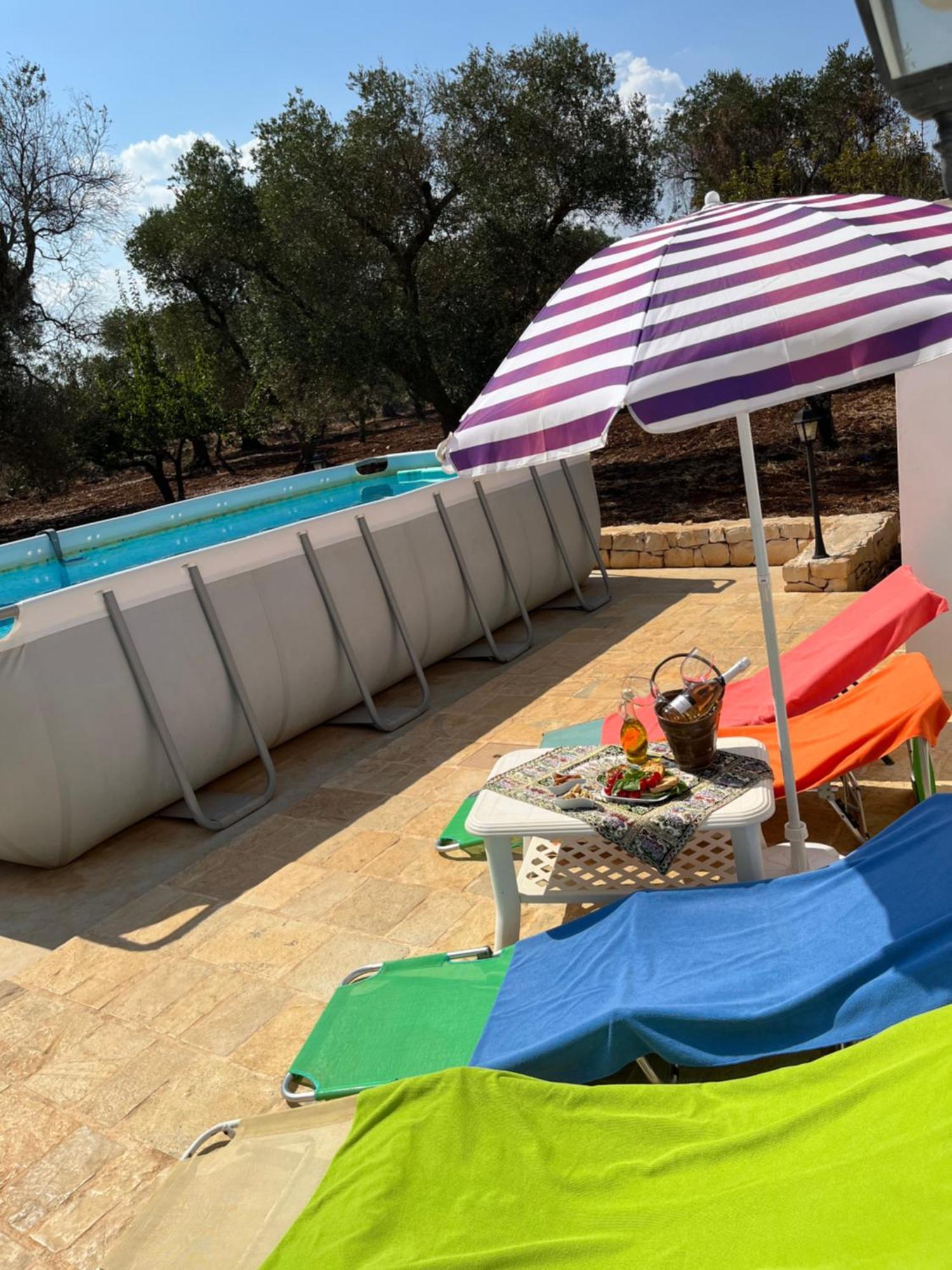Chateaux Des Trulli San Michele Salentino Εξωτερικό φωτογραφία