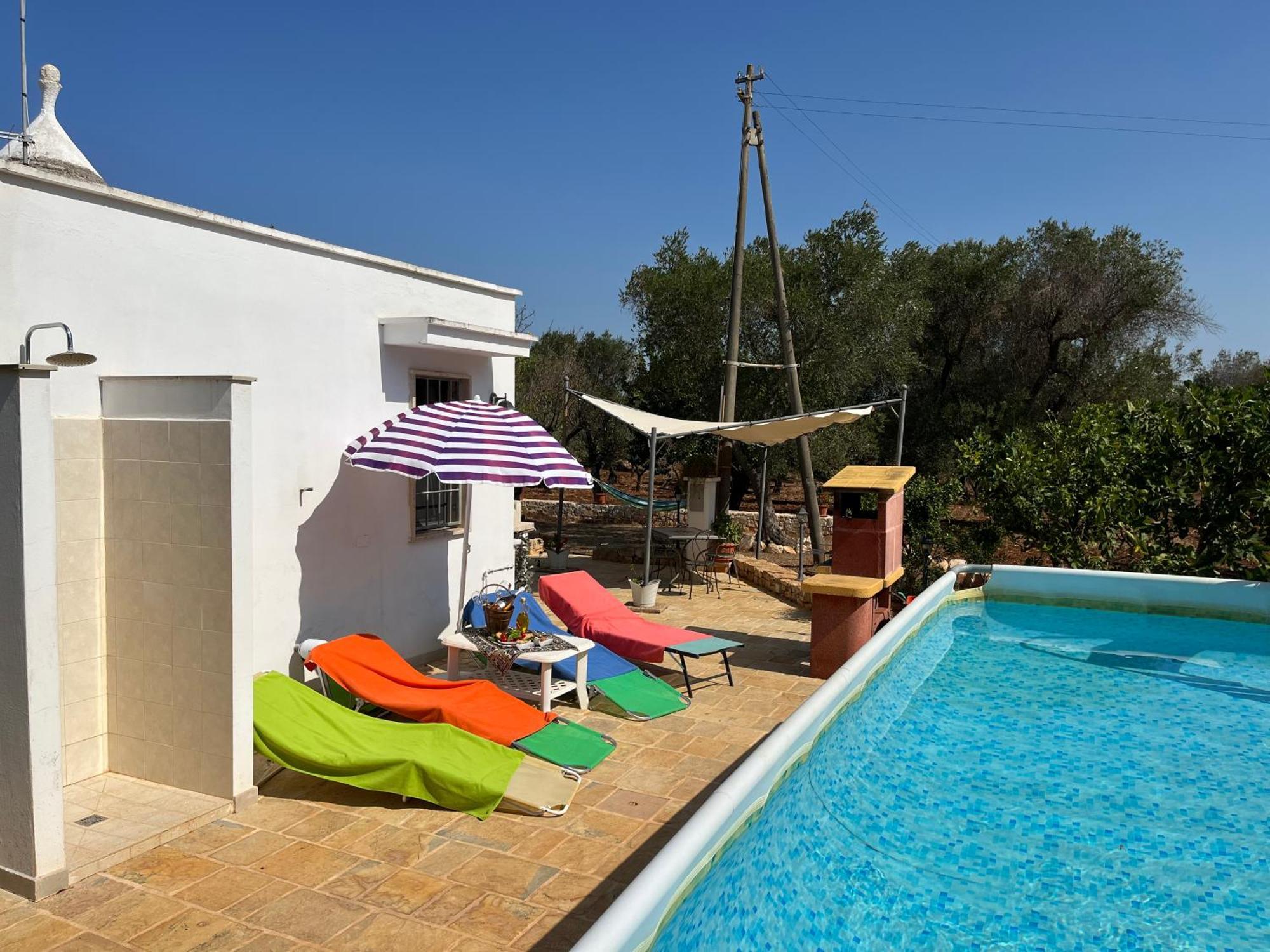 Chateaux Des Trulli San Michele Salentino Εξωτερικό φωτογραφία